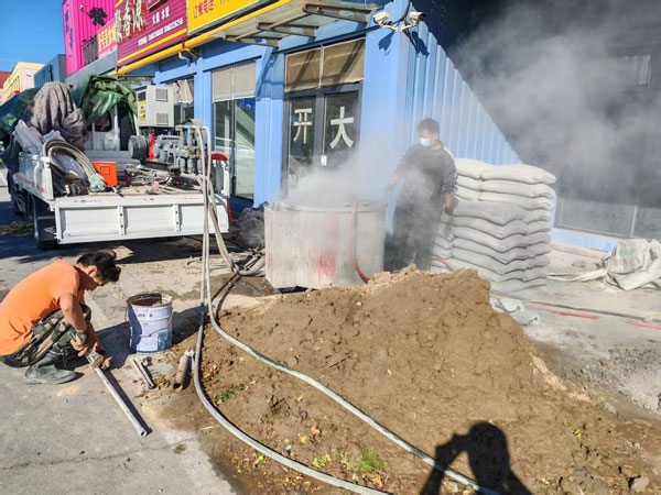 钦州顶管注浆加固